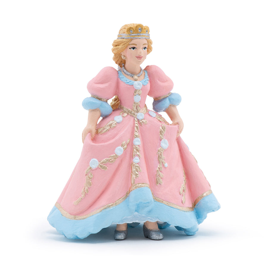 Princesse au bal Papo en PVC, Collection Monde enchanté, jouet éducatif idéal pour enfants