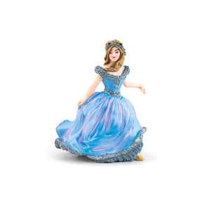 Princesse à la pantoufle de verre Papo en PVC, Collection Monde enchanté, jouet éducatif idéal pour enfants