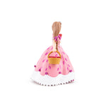 Princesse à la rose Papo en PVC, Collection Monde enchanté, jouet éducatif idéal pour enfants