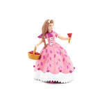 Princesse à la rose Papo en PVC, Collection Monde enchanté, jouet éducatif idéal pour enfants