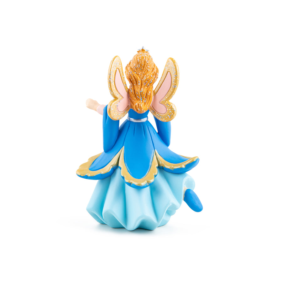 La fée étoilée bleue Papo en PVC, Collection Monde enchanté, jouet éducatif idéal pour enfants