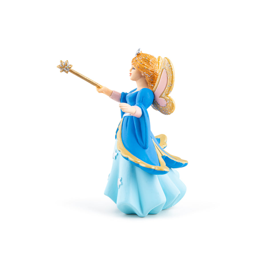 La fée étoilée bleue Papo en PVC, Collection Monde enchanté, jouet éducatif idéal pour enfants