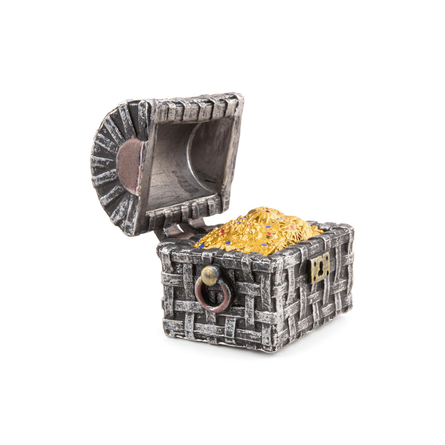 Figurine Coffre Papo en PVC, Collection Pirates et corsaires, jouet éducatif idéal pour enfants