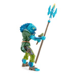 Figurine Pirate mutant poisson Papo en PVC, Collection Pirates et corsaires, jouet éducatif idéal pour enfants