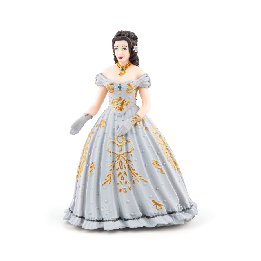 Sissi impératrice Papo en PVC, Collection Personnage historiques, jouet éducatif idéal pour enfants et collectionneurs