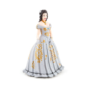 Sissi impératrice Papo en PVC, Collection Personnage historiques, jouet éducatif idéal pour enfants et collectionneurs