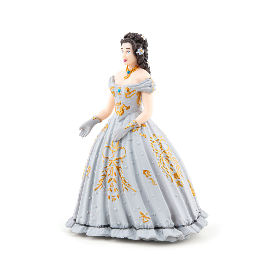 Sissi impératrice Papo en PVC, Collection Personnage historiques, jouet éducatif idéal pour enfants et collectionneurs