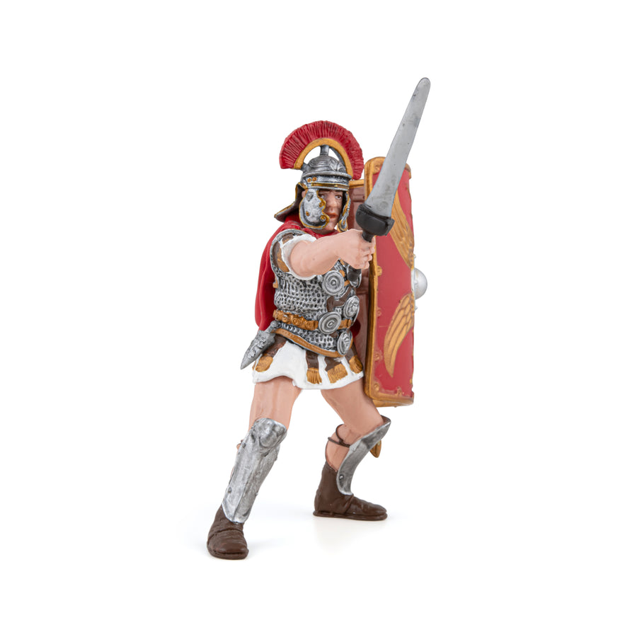 Centurion romain Papo en PVC, Collection Personnage historiques, jouet éducatif idéal pour enfants et collectionneurs
