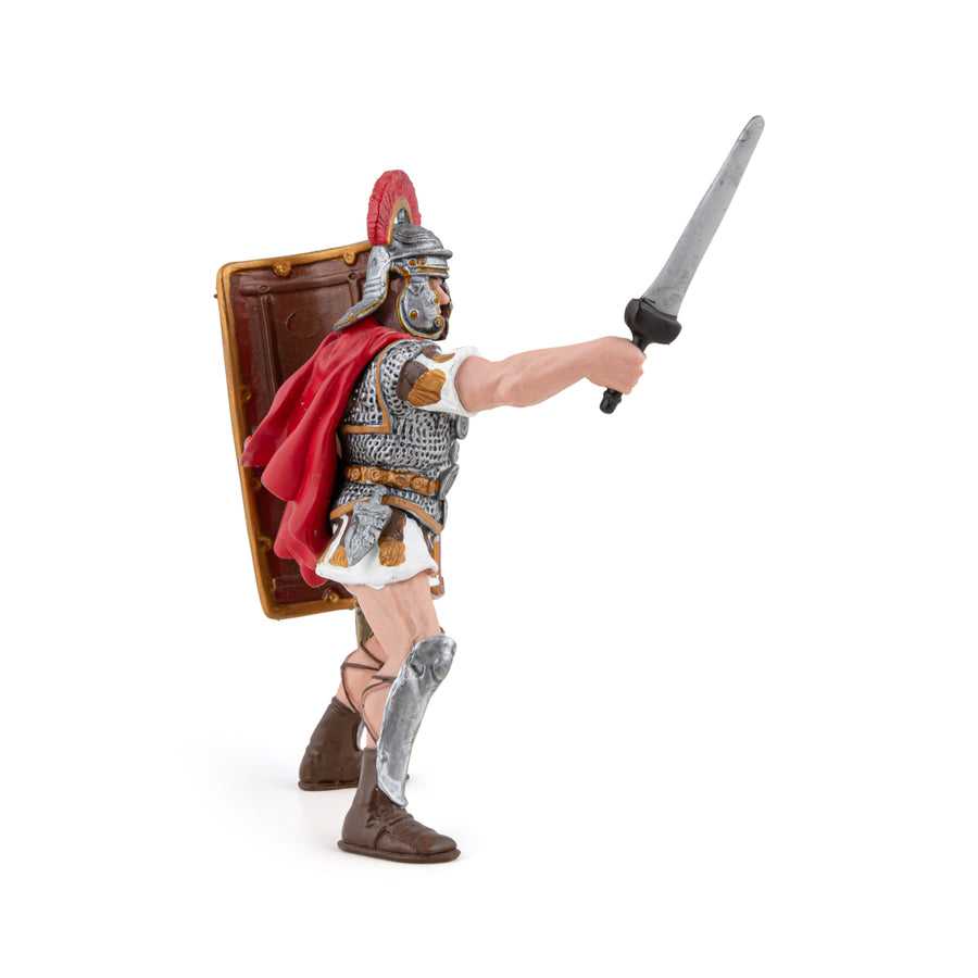 Centurion romain Papo en PVC, Collection Personnage historiques, jouet éducatif idéal pour enfants et collectionneurs