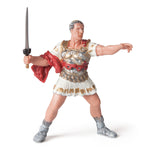 César Papo en PVC, Collection Personnage historiques, jouet éducatif idéal pour enfants et collectionneurs