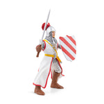 Lancelot Papo en PVC, Collection Médiéval, jouet éducatif idéal pour enfants et collectionneurs