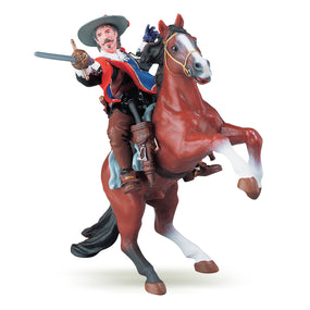 Aramis Papo en PVC, Collection Personnage historiques, jouet éducatif idéal pour enfants et collectionneurs