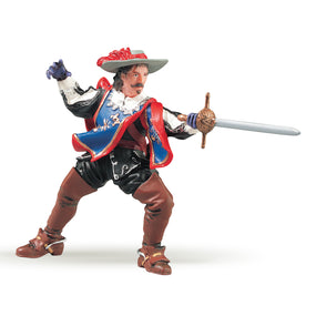 Aramis Papo en PVC, Collection Personnage historiques, jouet éducatif idéal pour enfants et collectionneurs