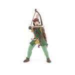 Robin des bois debout Papo en PVC, Collection Médiéval, jouet éducatif idéal pour enfants et collectionneurs