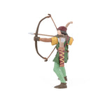 Robin des bois debout Papo en PVC, Collection Médiéval, jouet éducatif idéal pour enfants et collectionneurs