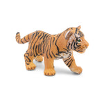Figurine Bébé tigre Papo en PVC, thème félins, Collection Animaux sauvages, jouet éducatif idéal pour enfants et collectionneurs