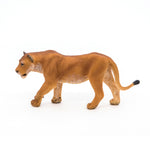 Figurine Lionne Papo en PVC, thème félins, Collection Animaux sauvages, jouet éducatif idéal pour enfants et collectionneurs