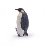 Figurine Manchot empereur Papo en PVC, Collection animaux marins, jouet éducatif idéal pour enfants et collectionneurs