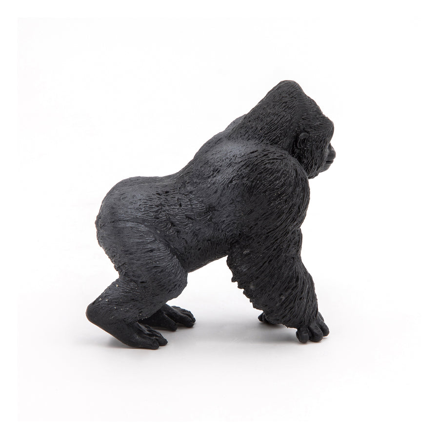Gorille Papo en PVC, Collection Animaux sauvages, jouet éducatif idéal pour enfants et collectionneurs