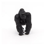 Gorille Papo en PVC, Collection Animaux sauvages, jouet éducatif idéal pour enfants et collectionneurs