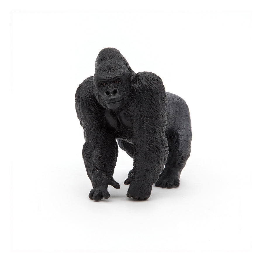 Gorille Papo en PVC, Collection Animaux sauvages, jouet éducatif idéal pour enfants et collectionneurs
