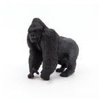Gorille Papo en PVC, Collection Animaux sauvages, jouet éducatif idéal pour enfants et collectionneurs