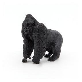 Gorille Papo en PVC, Collection Animaux sauvages, jouet éducatif idéal pour enfants et collectionneurs