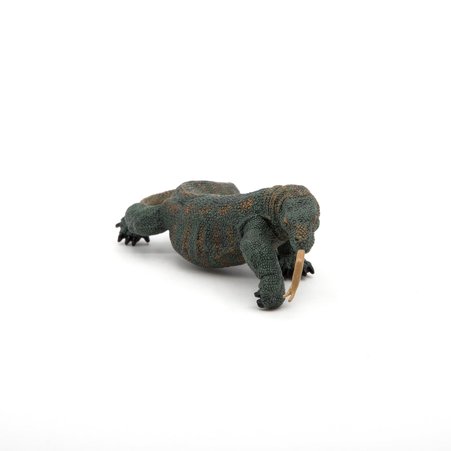Figurine Dragon de Komodo Papo en PVC, thème reptiles, Collection Animaux sauvages, jouet éducatif idéal pour enfants et collectionneurs