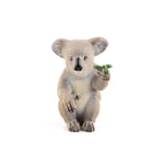 Koala Papo en PVC, Collection Animaux sauvages, jouet éducatif idéal pour enfants et collectionneurs