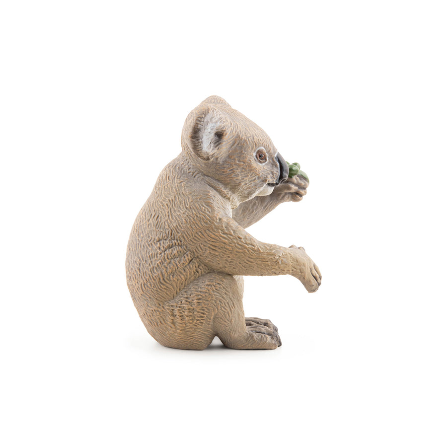 Koala Papo en PVC, Collection Animaux sauvages, jouet éducatif idéal pour enfants et collectionneurs