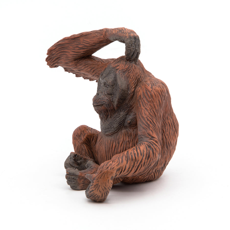 Orang-outan Papo en PVC, Collection Animaux sauvages, jouet éducatif idéal pour enfants et collectionneurs