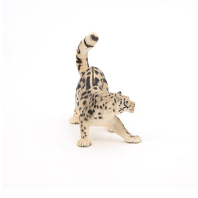 Figurine Léopard des neiges Papo en PVC, Collection Animaux sauvages, jouet éducatif idéal pour enfants et collectionneurs