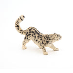 Figurine Léopard des neiges Papo en PVC, Collection Animaux sauvages, jouet éducatif idéal pour enfants et collectionneurs