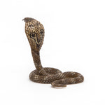 Figurine Cobra royal Papo en PVC, thème reptiles, Collection Animaux sauvages, jouet éducatif idéal pour enfants et collectionneurs