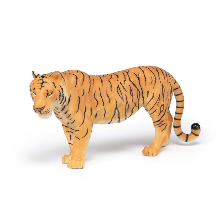 Grande tigresse Papo en PVC, Collection figurines géantes, jouet éducatif idéal pour enfants