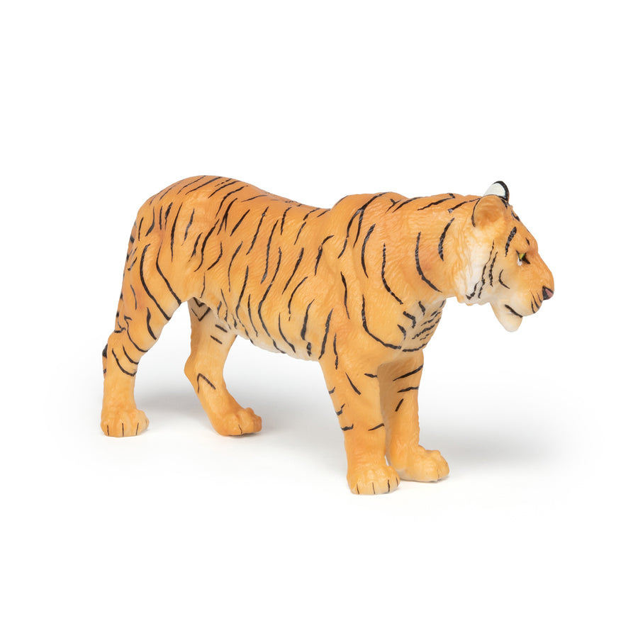 Grande tigresse Papo en PVC, Collection figurines géantes, jouet éducatif idéal pour enfants