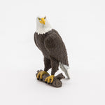 Figurine Pygargue à tête blanche Papo en PVC, thème oiseaux, Collection Animaux sauvages, jouet éducatif idéal pour enfants et collectionneurs
