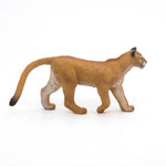 Figurine Puma Papo en PVC, thème félins, Collection Animaux sauvages, jouet éducatif idéal pour enfants et collectionneurs