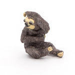 Paresseux Papo en PVC, Collection Animaux sauvages, jouet éducatif idéal pour enfants et collectionneurs