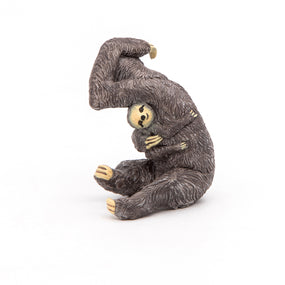 Paresseux Papo en PVC, Collection Animaux sauvages, jouet éducatif idéal pour enfants et collectionneurs