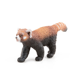 Panda roux Papo en PVC, Collection Animaux sauvages, jouet éducatif idéal pour enfants et collectionneurs
