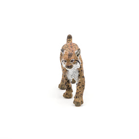 Figurine Lynx Papo en PVC, thème forêt, Collection Animaux sauvages, jouet éducatif idéal pour enfants et collectionneurs