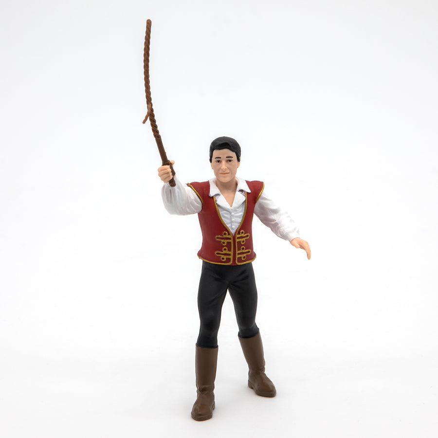 Dompteur Papo en PVC, Collection Animaux sauvages, jouet éducatif idéal pour enfants et collectionneurs