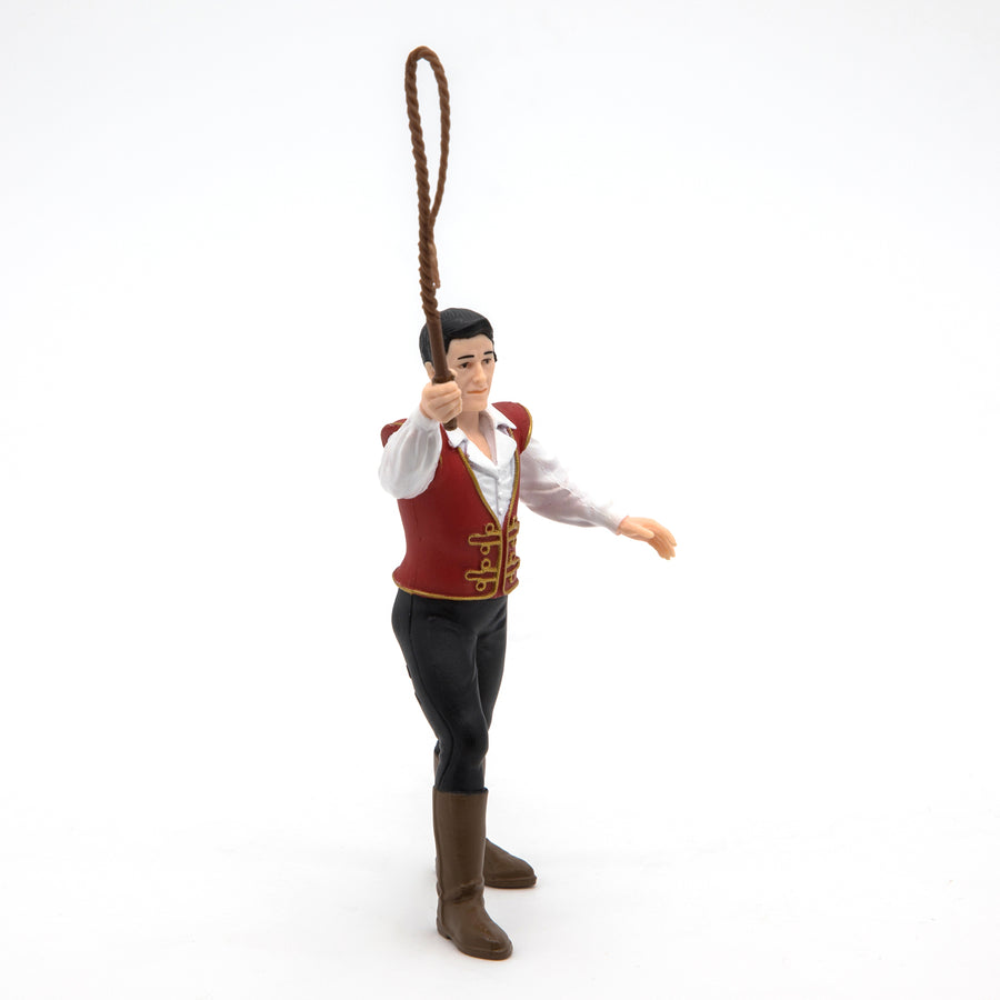 Dompteur Papo en PVC, Collection Animaux sauvages, jouet éducatif idéal pour enfants et collectionneurs