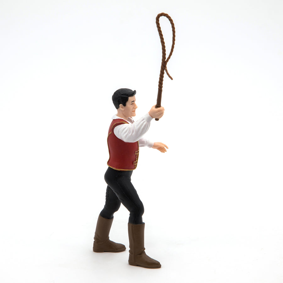 Dompteur Papo en PVC, Collection Animaux sauvages, jouet éducatif idéal pour enfants et collectionneurs