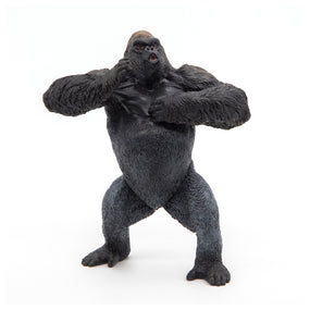 Gorille des montagnes Papo en PVC, Collection Animaux sauvages, jouet éducatif idéal pour enfants et collectionneurs