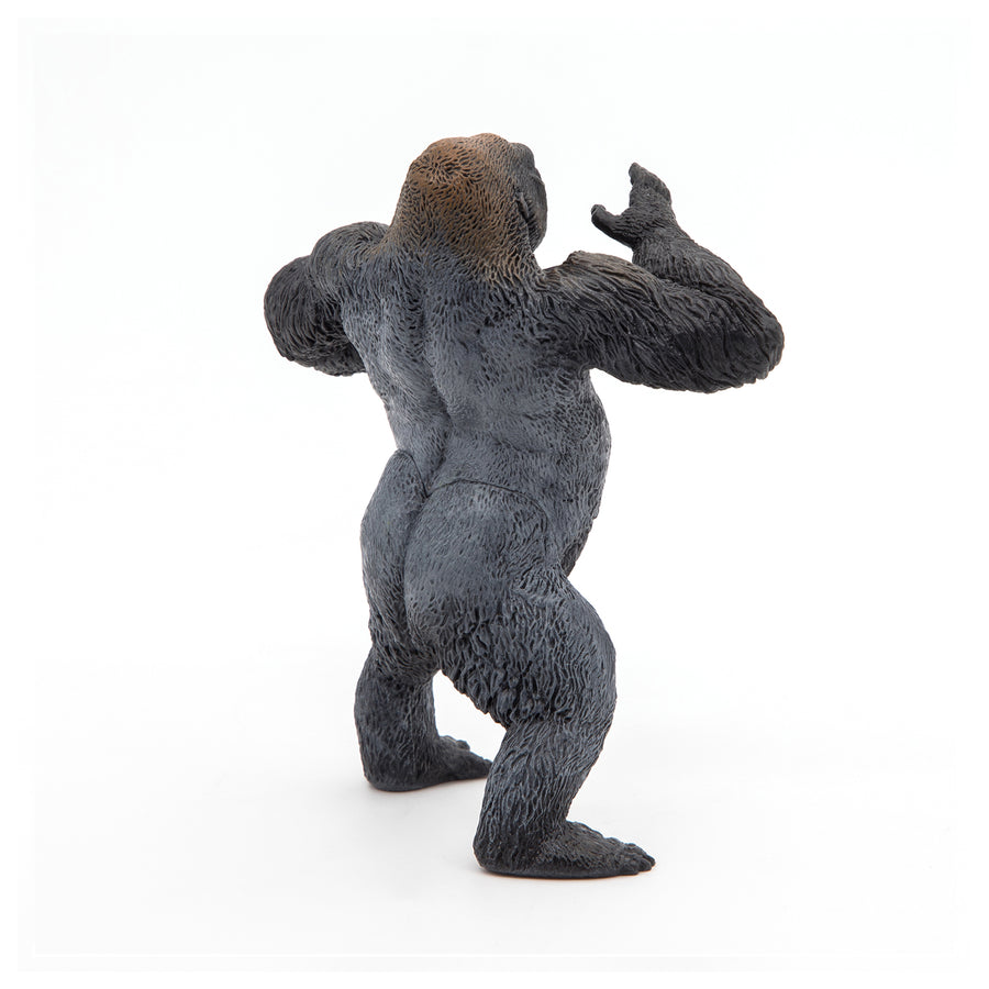 Gorille des montagnes Papo en PVC, Collection Animaux sauvages, jouet éducatif idéal pour enfants et collectionneurs