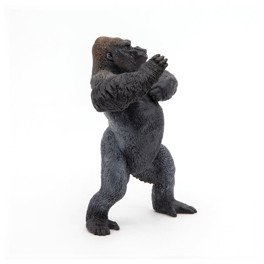 Gorille des montagnes Papo en PVC, Collection Animaux sauvages, jouet éducatif idéal pour enfants et collectionneurs