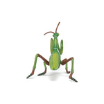 Figurine Mante religieuse Papo en PVC, thème insectes, Collection Animaux des jardins, jouet éducatif idéal pour enfants et collectionneurs