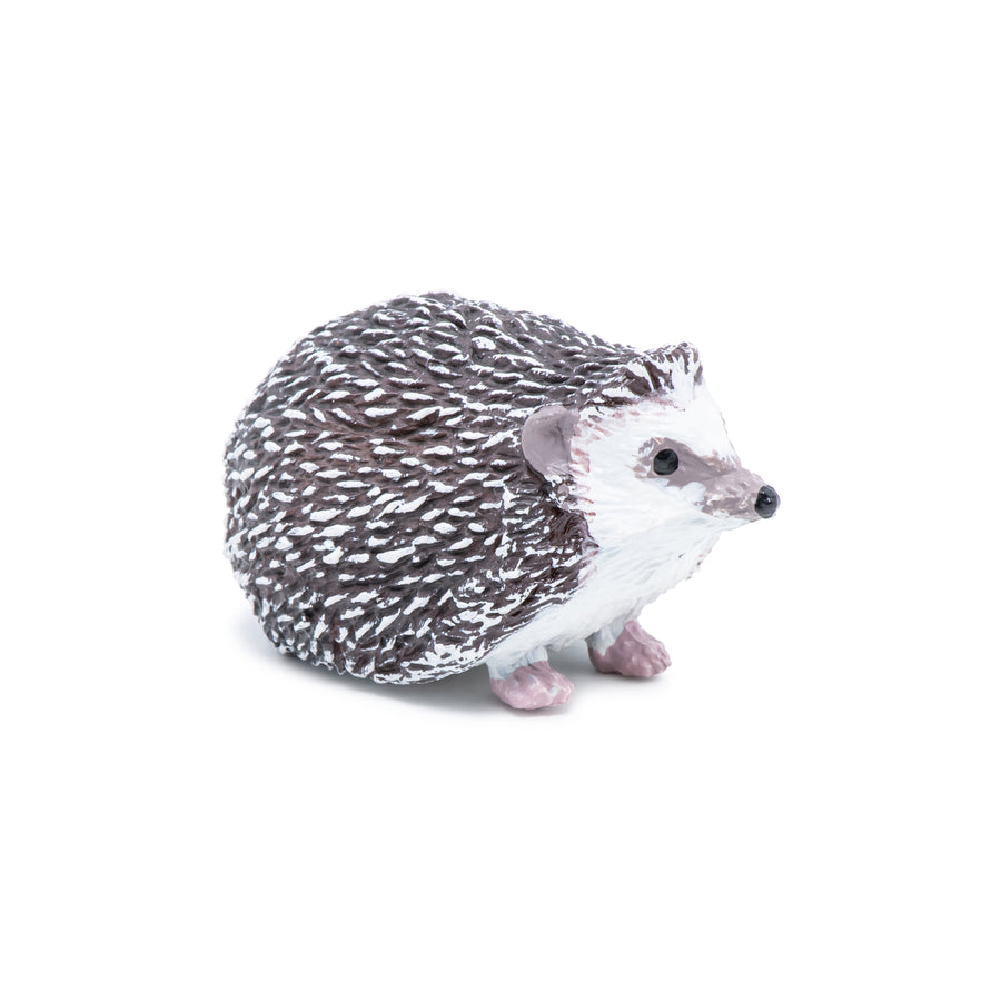 Hérisson Papo en PVC, Collection Animaux des jardins, jouet éducatif idéal pour enfants et collectionneurs